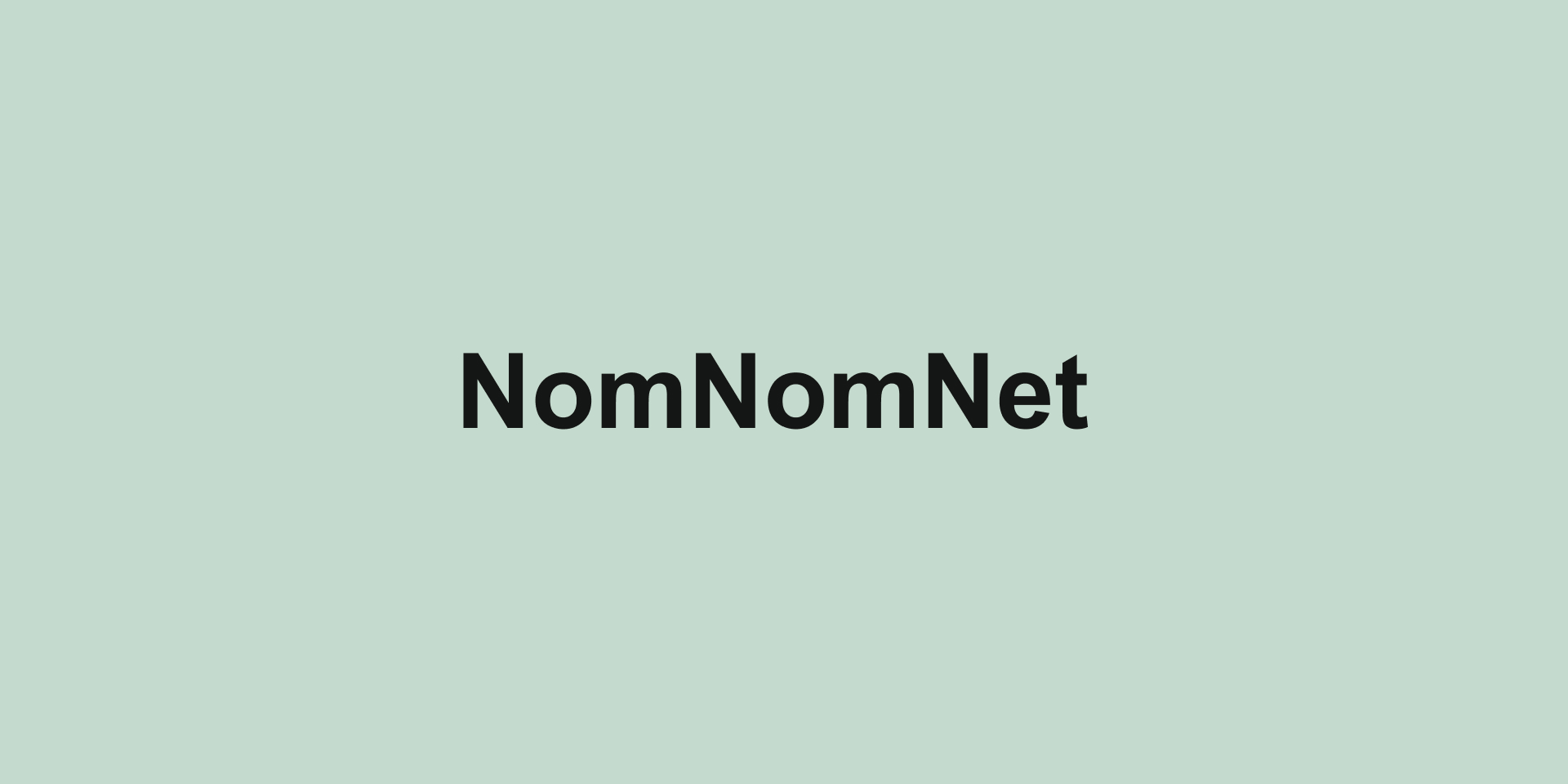 NomNomNet